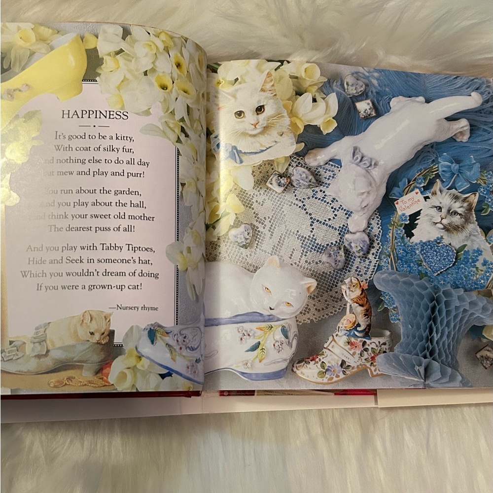 A Victorian Celebration Parlor Cats Book - Picture 12 of 16